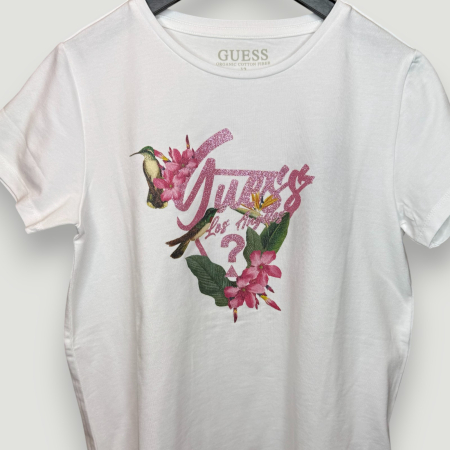 Tricou copii Guess alb [1]