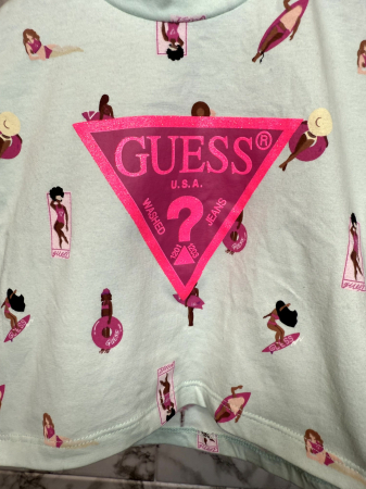 Tricou copii Guess multicolor [2]