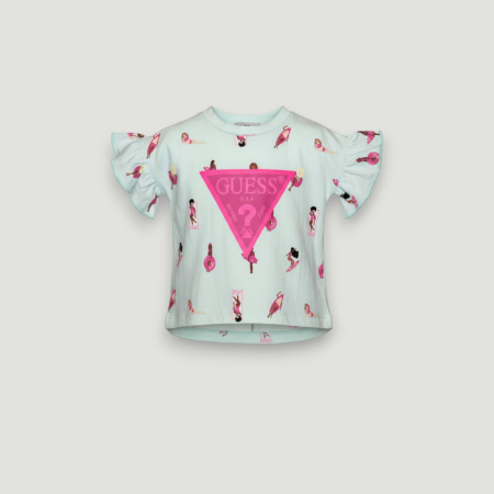 TRICOURI - Tricou copii Guess multicolor