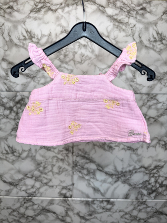 Tricou copii Guess roz [2]