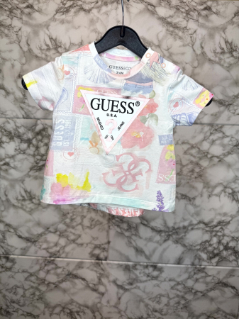 Tricou copii Guess multicolor [1]