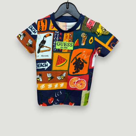 Tricou copii Guess multicolor [1]