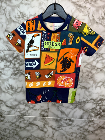 Tricou copii Guess multicolor [1]