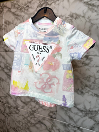 Tricou copii Guess multicolor [3]