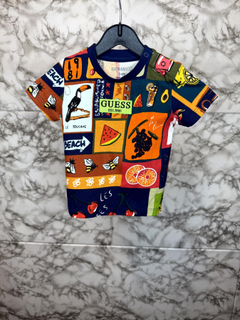 IMBRĂCĂMINTE COPII - Tricou copii Guess multicolor