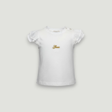 Produse - Tricou copii Guess alb