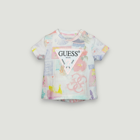 Produse - Tricou copii Guess multicolor