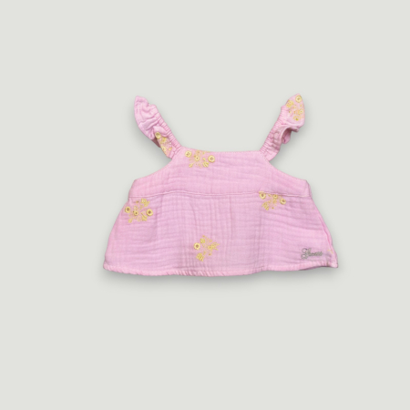 TRICOURI - Tricou copii Guess roz