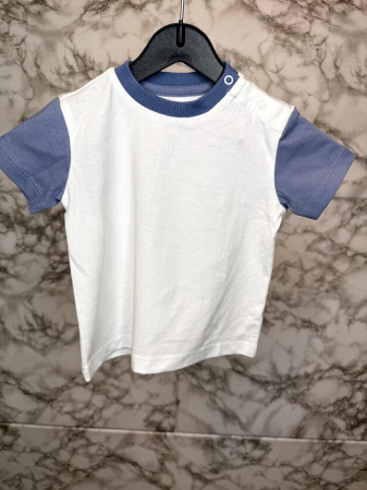 Tricou copii Guess alb [1]