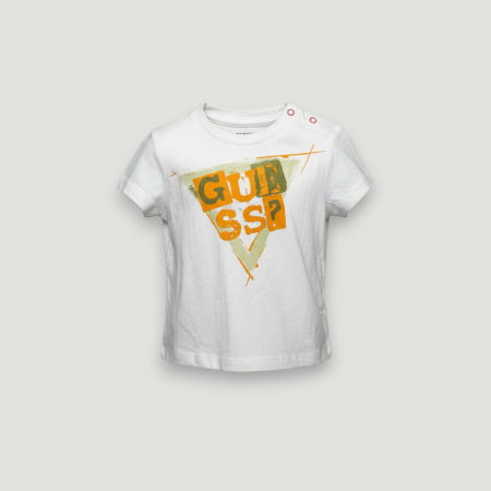 Produse - Tricou copii Guess alb