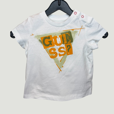 Tricou copii Guess alb [1]