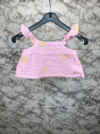 IMBRĂCĂMINTE COPII - Tricou copii Guess roz