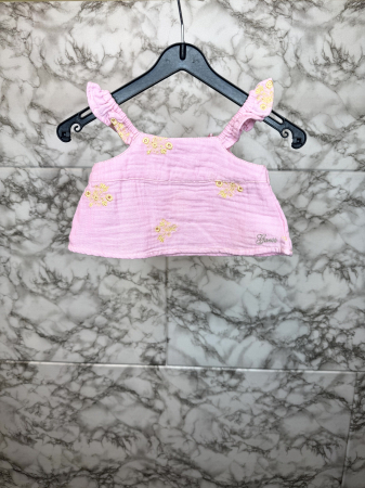 Tricou copii Guess roz [1]