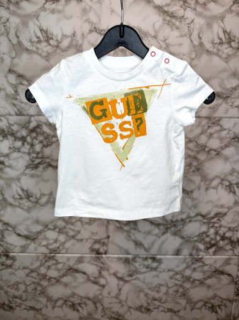 Produse - Tricou copii Guess alb