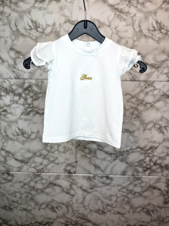 IMBRĂCĂMINTE COPII - Tricou copii Guess alb
