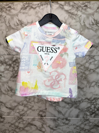 Tricou copii Guess multicolor [2]