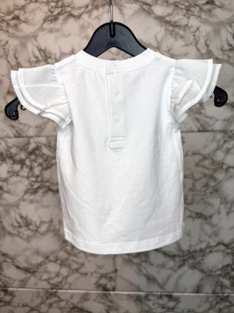 Tricou copii Guess alb [2]