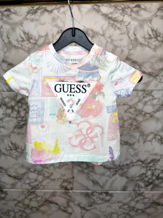 IMBRĂCĂMINTE COPII - Tricou copii Guess multicolor