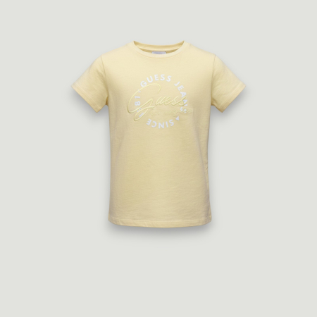 TRICOURI - Tricou copii Guess galben