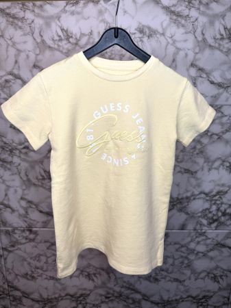 Tricou copii Guess galben [2]