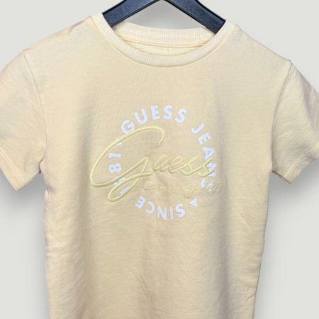 Tricou copii Guess galben [1]
