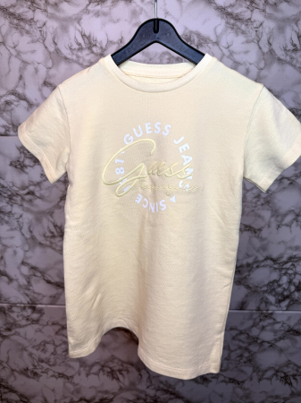 Tricou copii Guess galben [1]