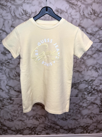 IMBRĂCĂMINTE COPII - Tricou copii Guess galben