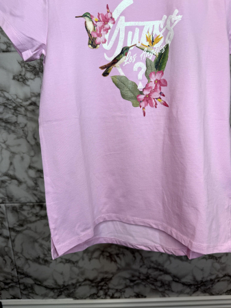 Tricou copii Guess roz [3]