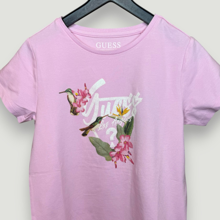 Tricou copii Guess roz [1]
