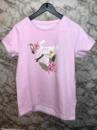 Tricou copii Guess roz [1]