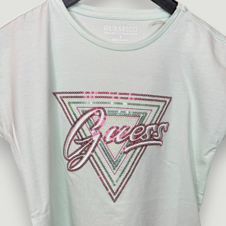 Tricou copii Guess verde [1]