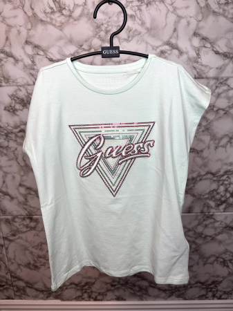 IMBRĂCĂMINTE COPII - Tricou copii Guess verde