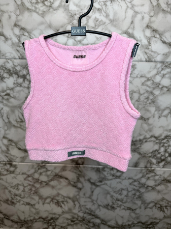 Tricou copii Guess roz [1]