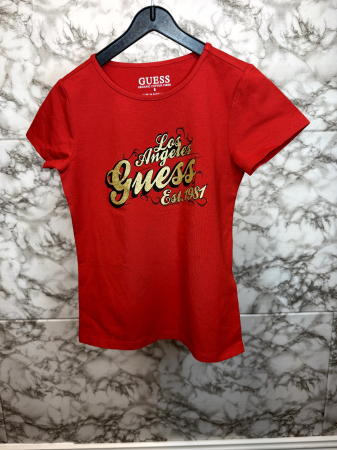 IMBRĂCĂMINTE COPII - Tricou copii Guess roșu