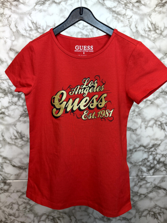 Tricou copii Guess roșu [1]