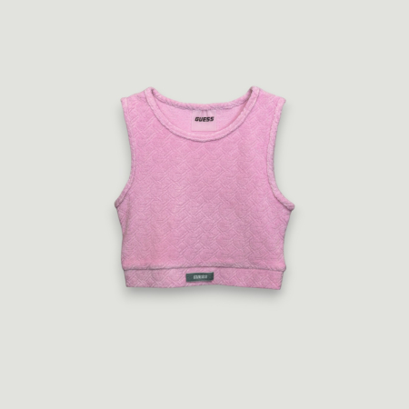 TRICOURI - Tricou copii Guess roz