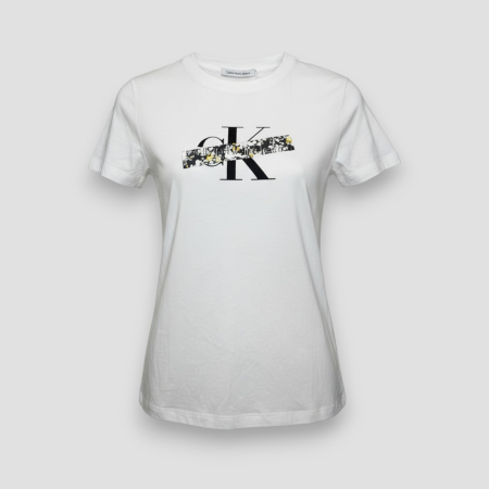 IMBRĂCĂMINTE DAMĂ - Tricou damă Calvin Klein alb