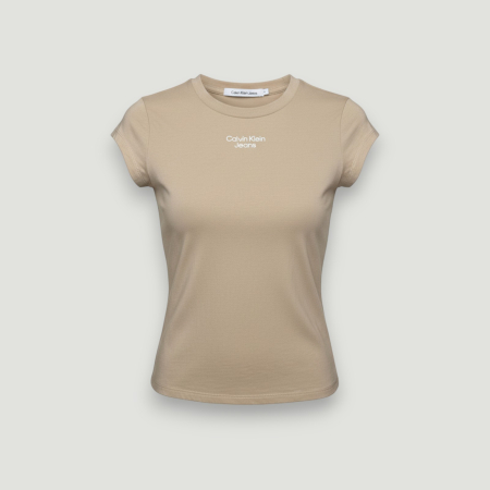 Tricou damă Calvin Klein maro [1]