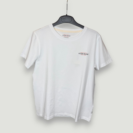 Tricou damă Guess Alb, Logo [2]