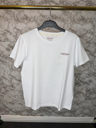 TRICOURI - Tricou damă Guess Alb, Logo