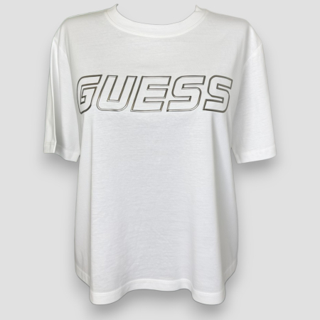 TRICOURI - Tricou Dama Guess Alb, Marimea S