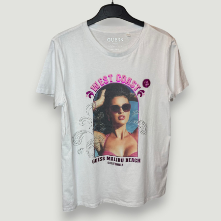 Tricou Dama Guess Alb, Marimea S [1]