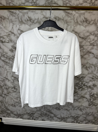 Tricou Dama Guess Alb, Marimea S [2]