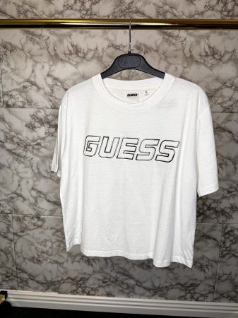 Tricou Dama Guess Alb, Marimea S [1]