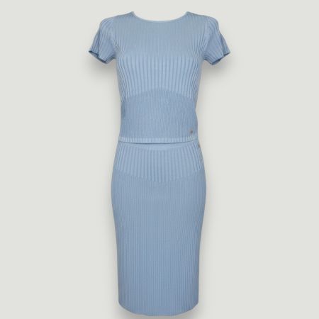 IMBRĂCĂMINTE DAMĂ - Tricou damă Guess Albastru Logo