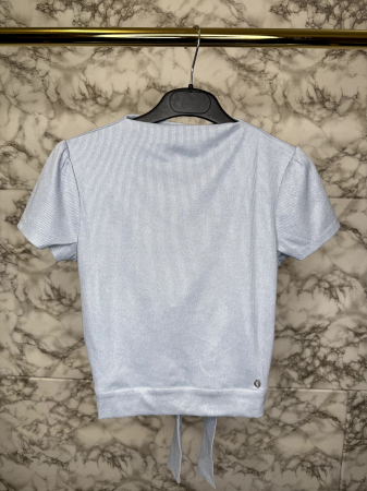 Tricou Dama Guess Albastru , Marimea S/M [2]