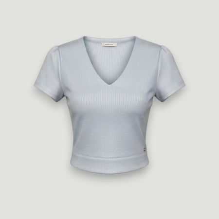 IMBRĂCĂMINTE DAMĂ - Tricou Dama Guess Albastru , Marimea S/M