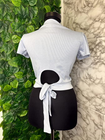 Tricou Dama Guess Albastru , Marimea S/M [5]