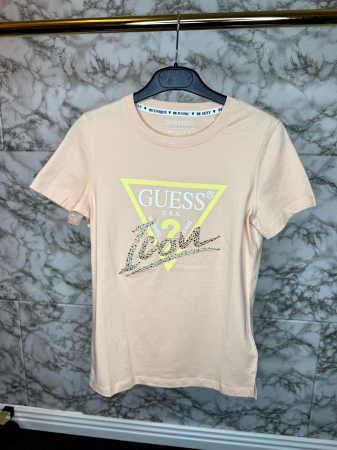 Tricou Dama Guess Corai, Marimea XS [1]