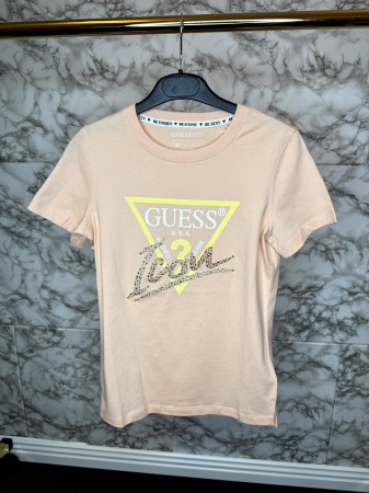 TRICOURI - Tricou Dama Guess Corai, Marimea XS